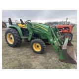 JD 4120 Tractor w/ 400cx Loader