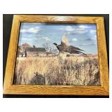 Pheasant Bird Flying Print
