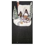 Thomas Kinkade Christmas House