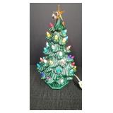 Ceramic Lighted Christmas Tree