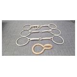 Steel Loose-Ring Snaffle Horse Bits