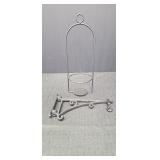 Wall hanger w/ Hanging Candle Holder