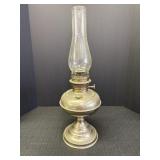 Rayo oil lamp, 20.5in overall height