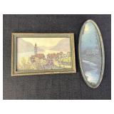 2 Miniature Landscape Pictures