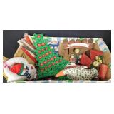 Christmas Plaque, Candles, Door