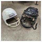 Hutch Cardinal Helmet & CCM OS 6 3/4- 7 1/4 Helmet