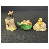 3 Schmid Lowell Davis Figurines - Thirsty,