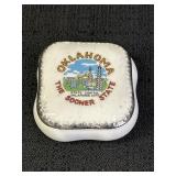 Oklahoma Porcelain Trinket Box