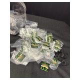 20+ metal light up Wizard of Oz magnets & lanyards