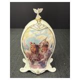 Heavenly Whispers Heirloom Porcelain music box