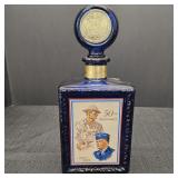 VTG American Legion 50th Ann. Cobalt Blue Bottle
