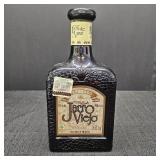 Jarro Viejo Tequila Reposado Glass Bottle w/ Lid