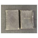 2 Lutheran German Bibles