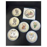 Schmid Decorative Christmas plates - Sister