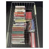 Variety of Christmas CDs