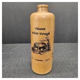 Veluws Keiler Kruud Kruudenbitter Clay Bottle