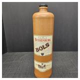 Bols Beerenburg Clay 1 Liter Bottle w/ Cork Cap