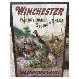 Wooden Winchester Wall Art Advertising