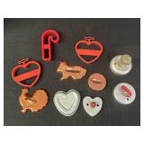 Cookie, Biscuit, Donut Cutters