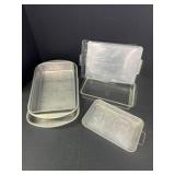 Aluminum & Glass Baking Dishes & Lids