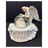 Dreamsicles My Special Angel musical snowglobe,