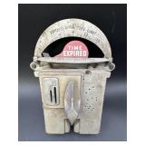 Coin Operated Parking Meter Top