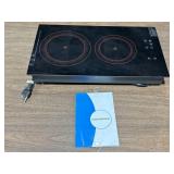 Dual Burner Electric Cooktop