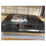 Sony CD 5 Disc Changer