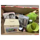 Care Bear, Killing Kennedy Book, Vase, Juicer,