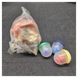 Star Wars Jar Jar Binks Toy & 3 Animal Vending