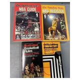 1985 & 1986 NBA Register & Guide Books &