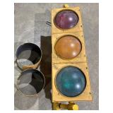 Durasig plastic stop light