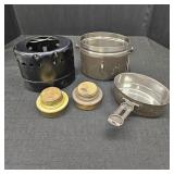 Swedish Army Mess Kit w/ 2 Burners