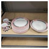 VTG Gibson Designs Coca-Cola Dinnerware