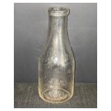 Borden Weiland Dairy Quart Milk Bottle Chicago