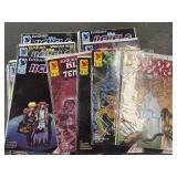 Warp Graphics Comic Books