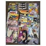 Variety Comico, Warp Graphics & Tri Studio Comic