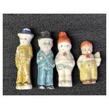 Miniature Frozen Charlotte Penny Dolls