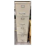 Steel 4 Drawer Filing Cabinet