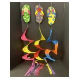 3 Windsport Flip Flop Wind Spinners