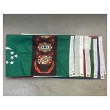 3 x 5ï¿½ Flags - Samoa, Saudi Arabia, Hungry,