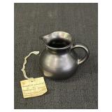 2.5" Metallic Glazed Pitcher Benedictine Monks of