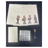 Hummel Stationary & Souvenir Spoon - For Mother