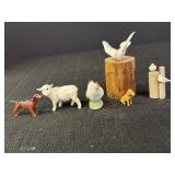 Miniature Animal Figurines