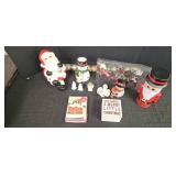Misc Christmas Items, Snowman,