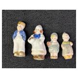 Miniature Porcelain Figurines