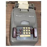 Remington Rand Adding Machine Calculator