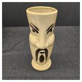 VTG Fu Manchu Ceramic Tiki Mug/Vase