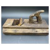 Primitive Wood Hand Plane
