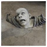Zombie Resin Decor 24in long
